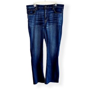 American Eagle SZ 18 Super Stretch X Hi-Rise Flare